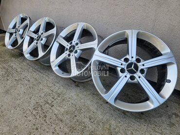 Aluminijumske felne SENZORI 17" 5 x 112