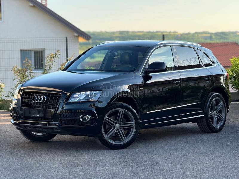Audi Q5 2.0TSI S-LINE/AUT/CH