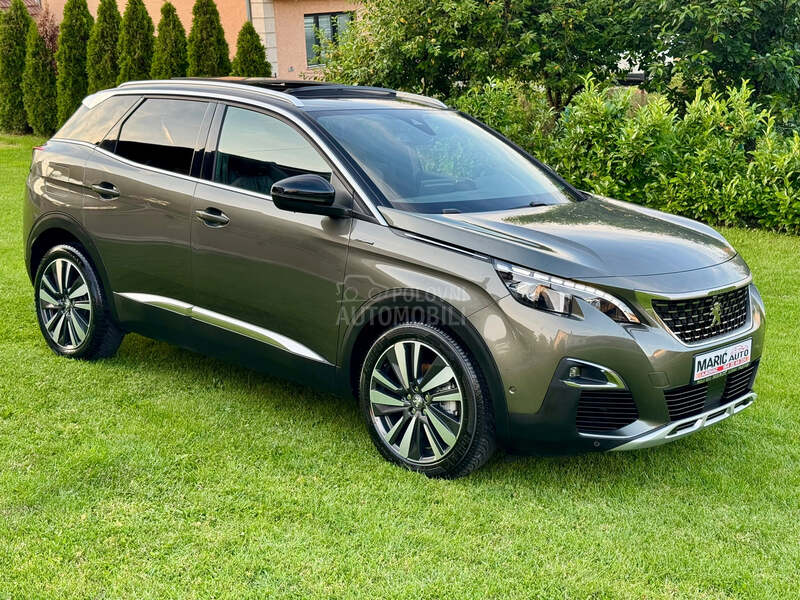 Peugeot 3008 1.6HDI  GT-LINE