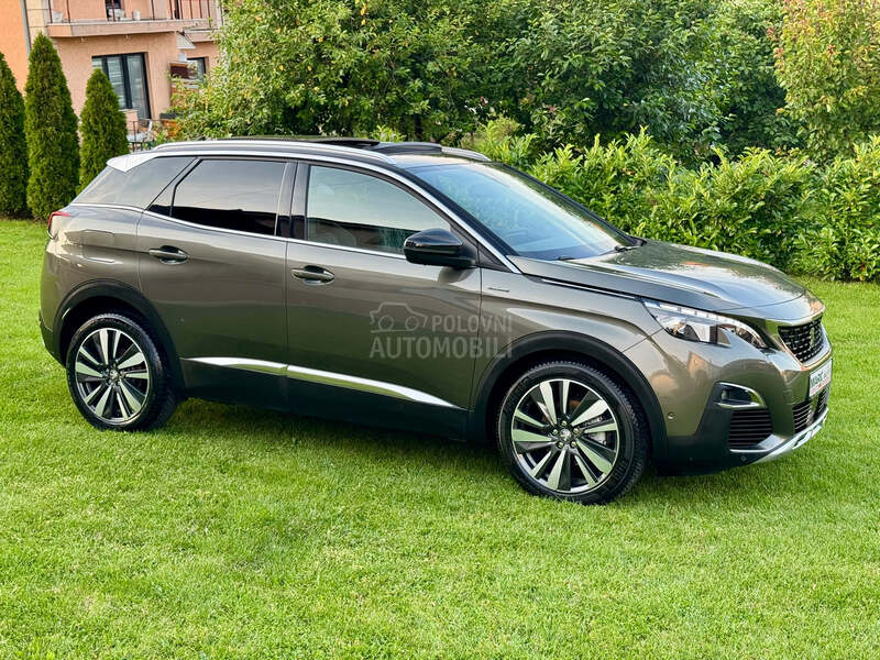 Peugeot 3008 1.6HDI  GT-LINE