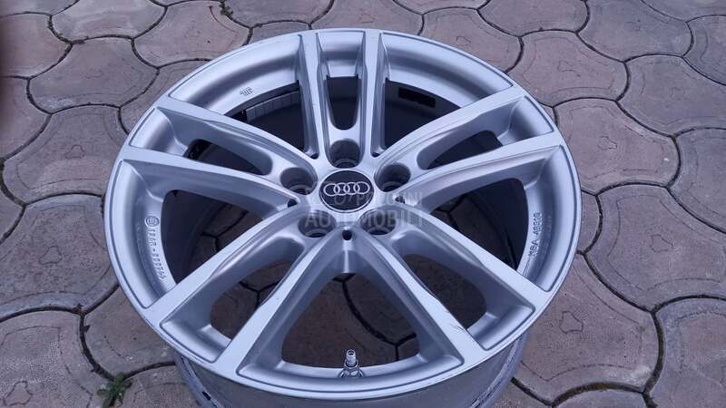 Aluminijumske felne  17" 5 x 112
