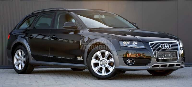 Audi A4 Allroad 2.0TDI/4X4/0DLIČAN