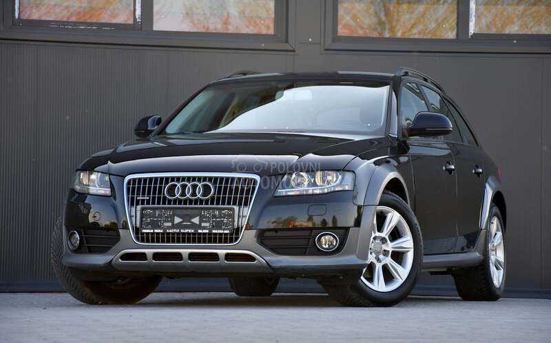 Audi A4 Allroad 2.0TDI/4X4/0DLIČAN