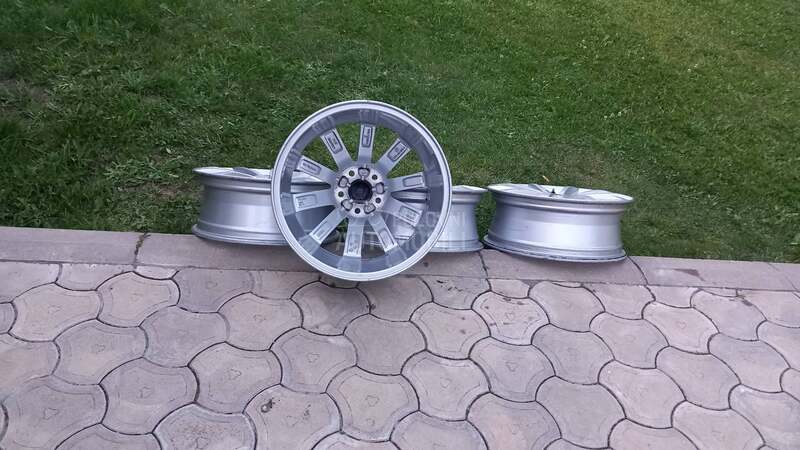 Aluminijumske felne  17" 5 x 112