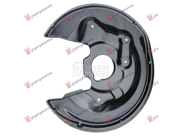 ZASTITA ZADNJEG KOCIONOG DISKA za Volkswagen Scirocco od 2008. do 2014. god.