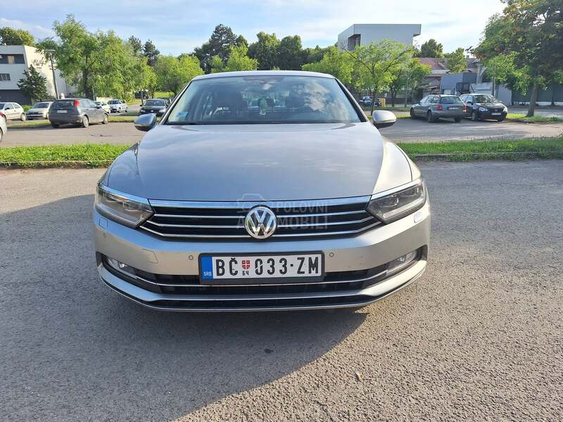Volkswagen Passat B8 1.6 TDI