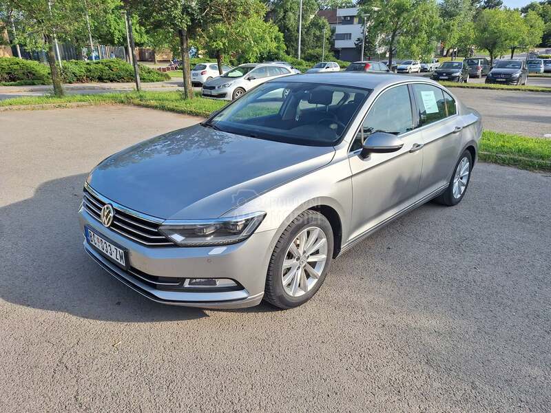 Volkswagen Passat B8 1.6 TDI