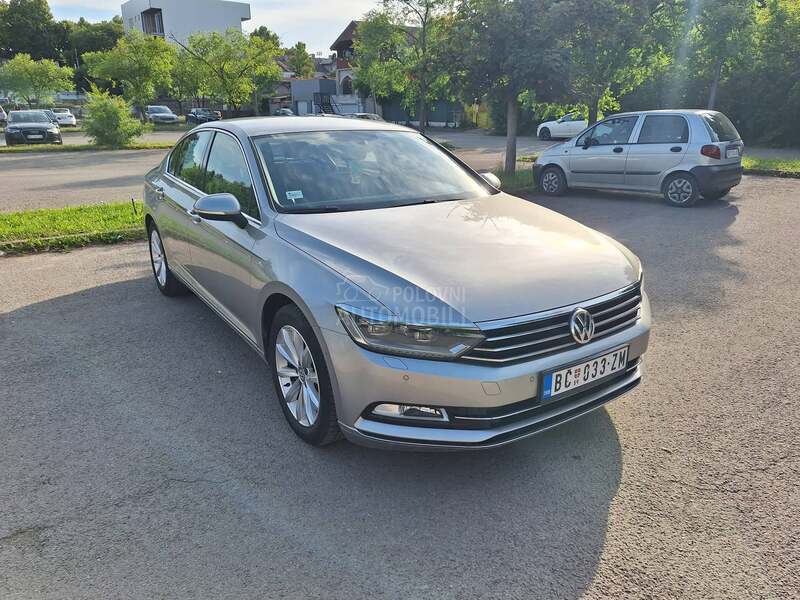 Volkswagen Passat B8 1.6 TDI