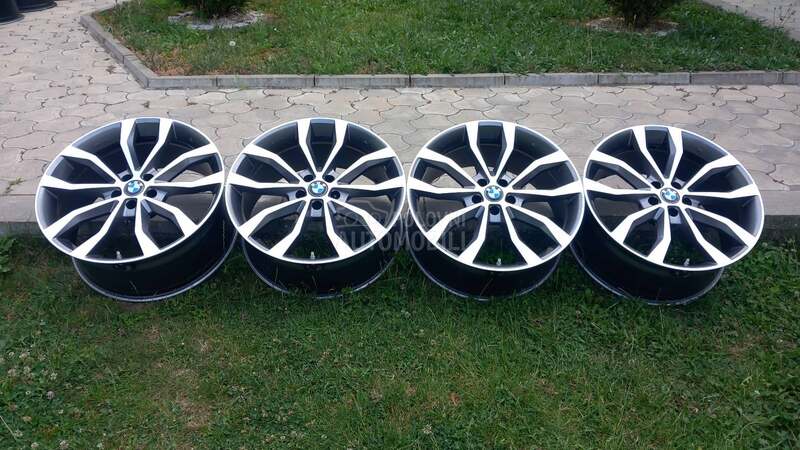 Aluminijumske felne  20" 5 x 112