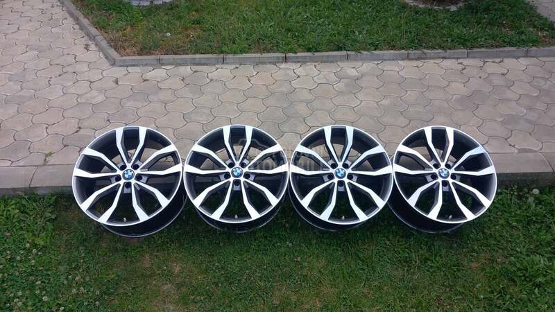 Aluminijumske felne  20" 5 x 112