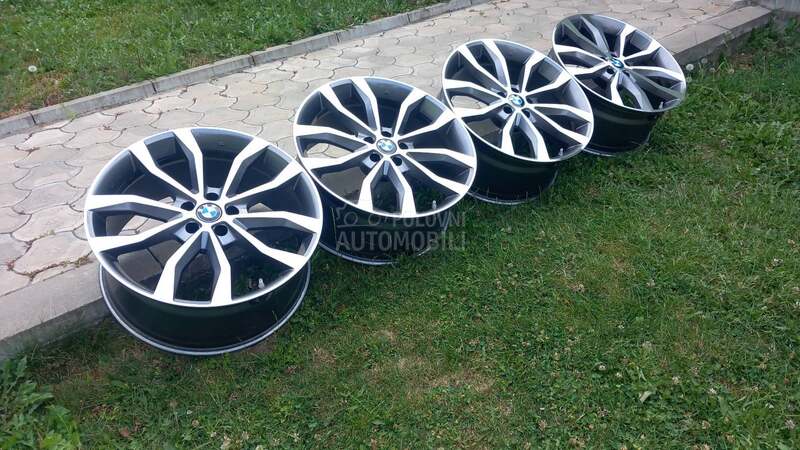 Aluminijumske felne  20" 5 x 112