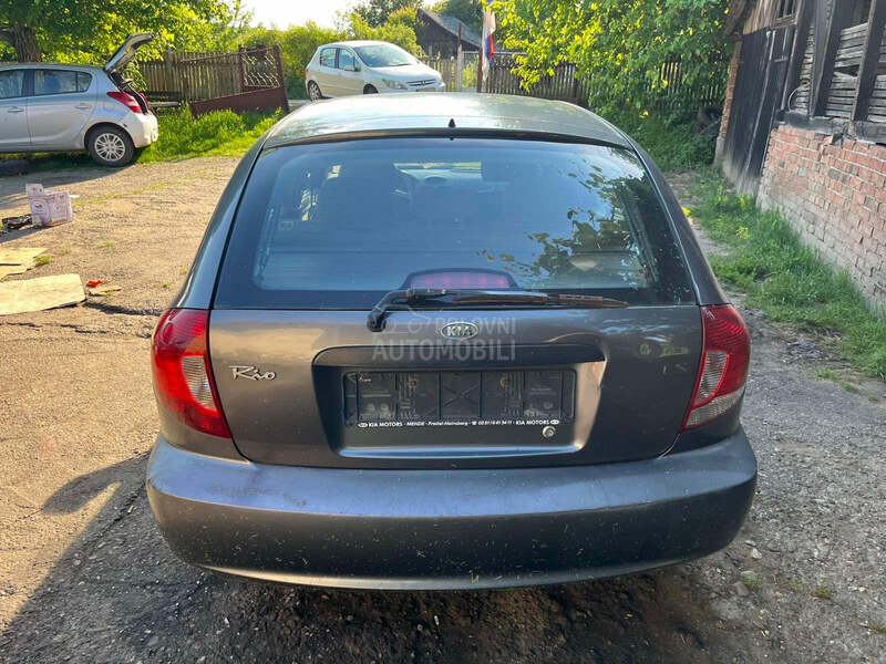 Kia Rio 1.5 16V MI-TECH