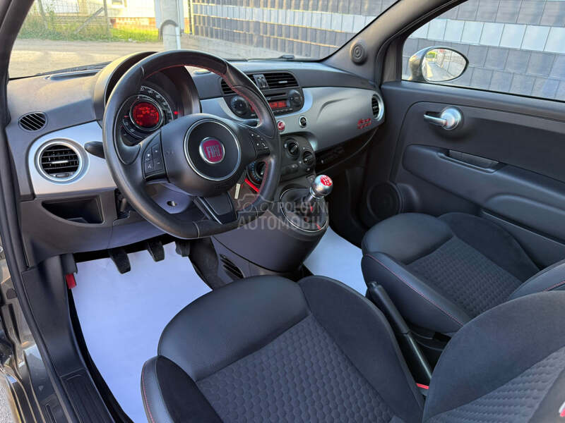 Fiat 500 1.2 SPORT SWlSS