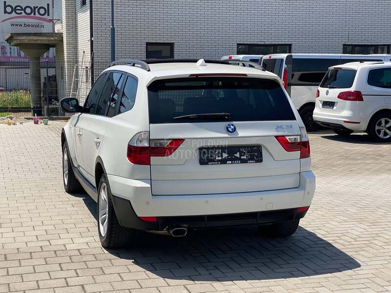 BMW X3 2.0D X- Drive CH