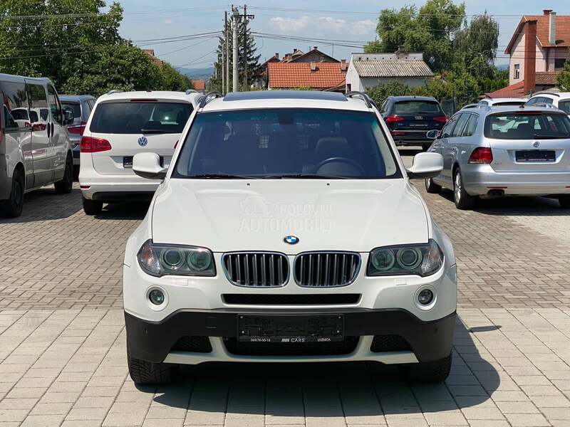 BMW X3 2.0D X- Drive CH