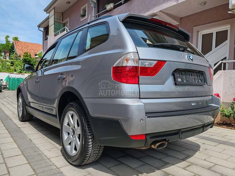 BMW X3 2.0d 4x4