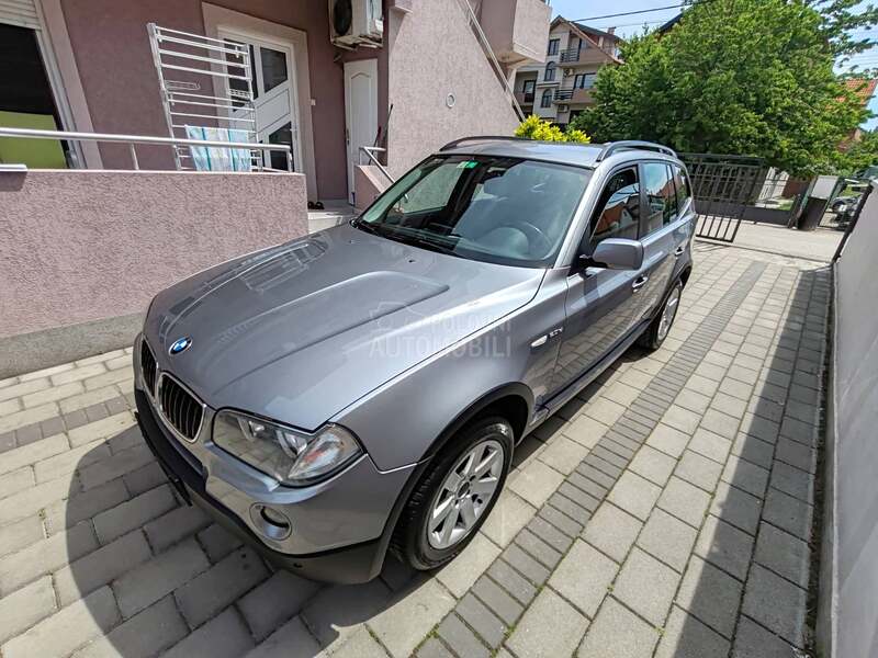 BMW X3 2.0d 4x4