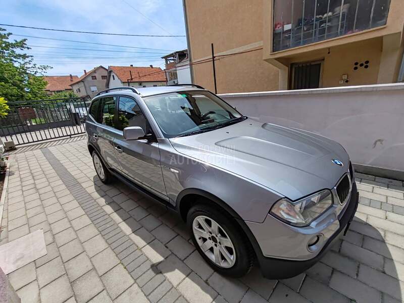BMW X3 2.0d 4x4