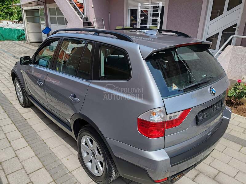 BMW X3 2.0d 4x4