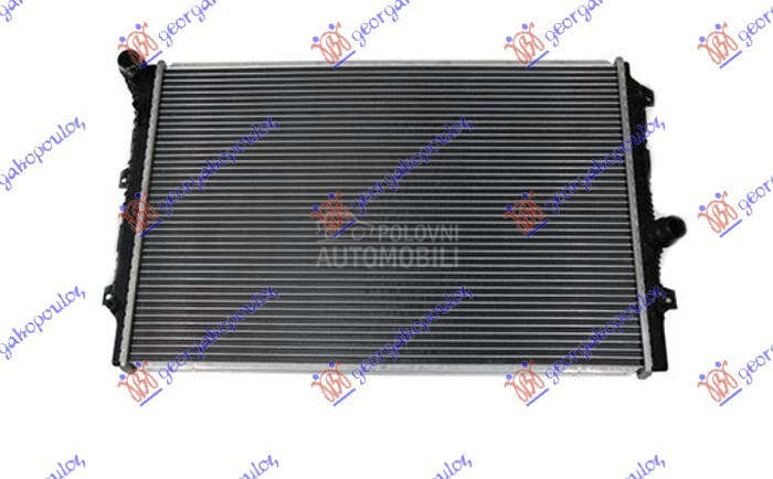 HLADNJAK MOTORA 1.4/2.0 Tsi-TF