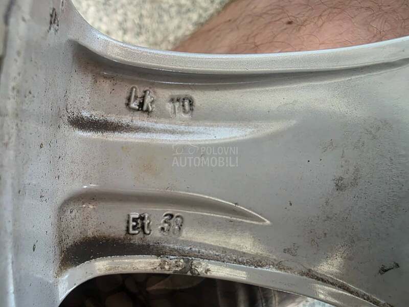 Aluminijumske felne Opel 5x110 16" 5 x 110