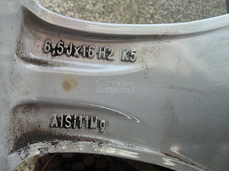 Aluminijumske felne Opel 5x110 16" 5 x 110