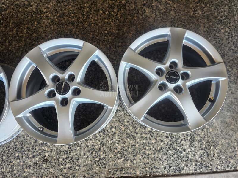Aluminijumske felne Opel 5x110 16" 5 x 110