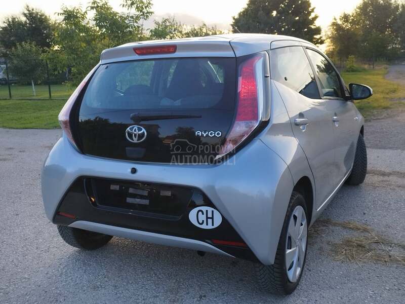 Toyota Aygo X-PLAY 118000 CH