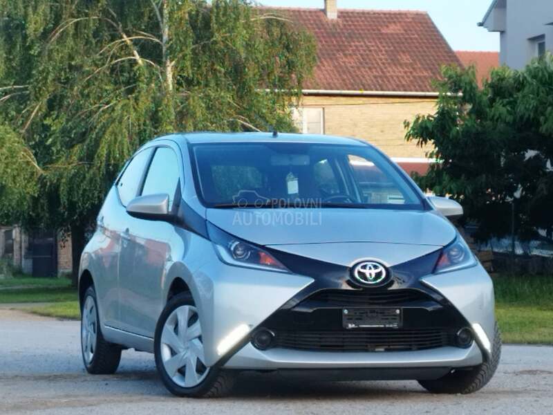 Toyota Aygo X-PLAY 118000 CH