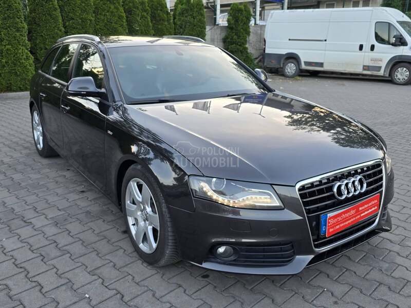 Audi A4 S LINE DIODA