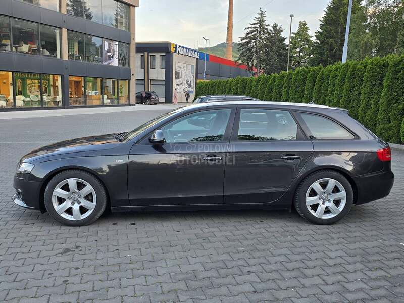 Audi A4 S LINE DIODA