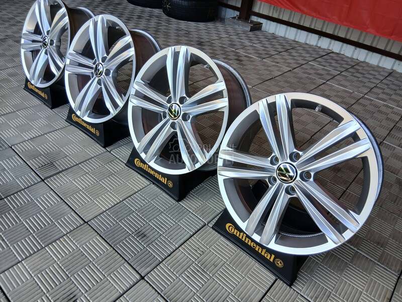 Aluminijumske felne Volkswagen 18" 5 x 112