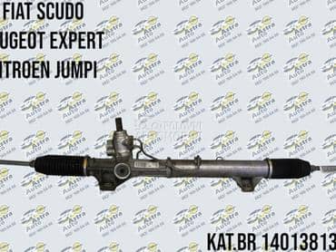 Letva za Fiat Scudo od 2007. do 2016. god.