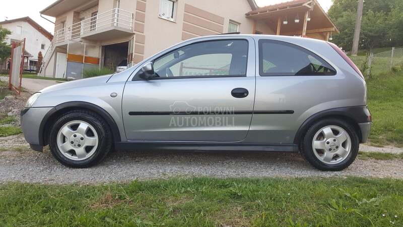 Opel Corsa C 