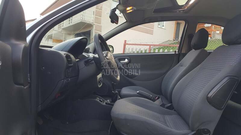 Opel Corsa C 