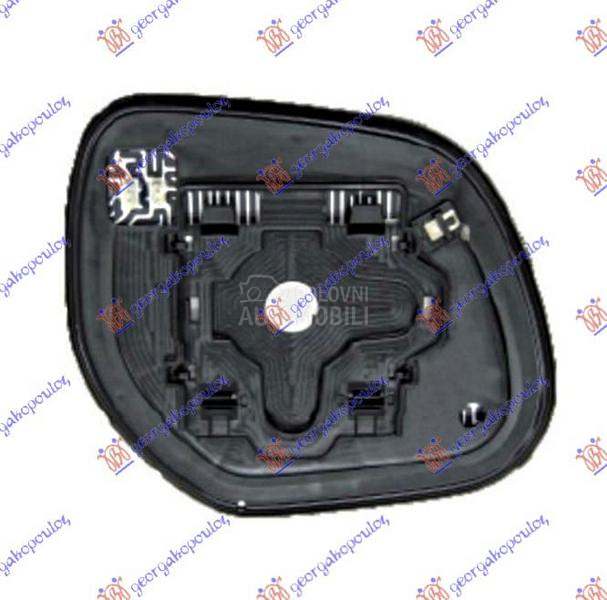 STAKLO RETROVIZORA SA GREJACEM