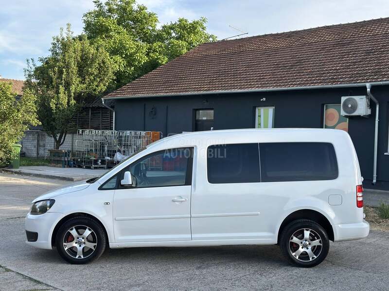Volkswagen Caddy Dsg 4motion Maxxi