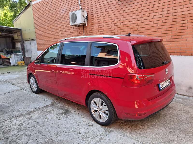 Seat Alhambra DSG ITECH