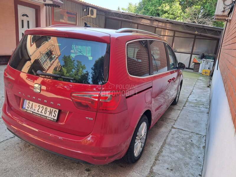Seat Alhambra DSG ITECH