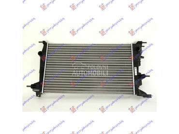 HLADNJAK MOTORA 1.2/1.4 TCE BE za Renault Megane od 2010. do 2014. god.