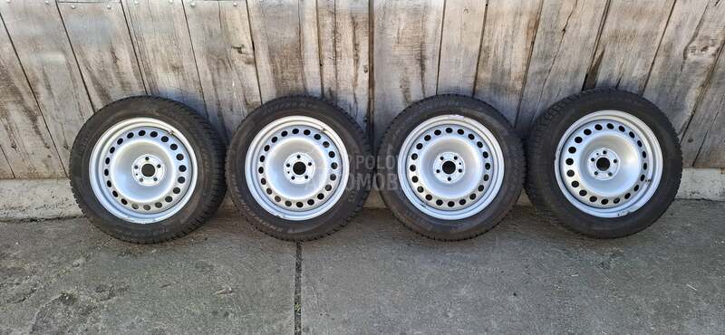 Čelične felne fiat 16" 5 x 98