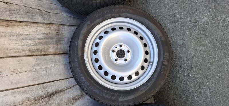 Čelične felne fiat 16" 5 x 98