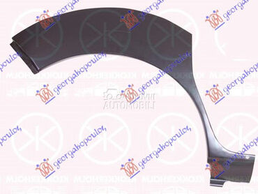 RUB 4 VRATA za Renault Kangoo od 2003. do 2008. god.