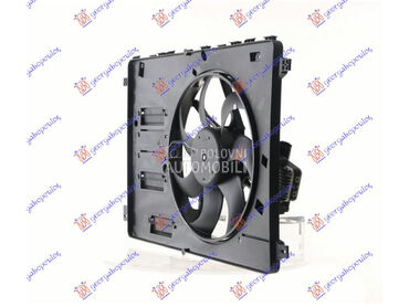 VENTILATOR KOMPLET 2.0/2.3 BEN za Volvo V70 od 2013. do 2025. god.