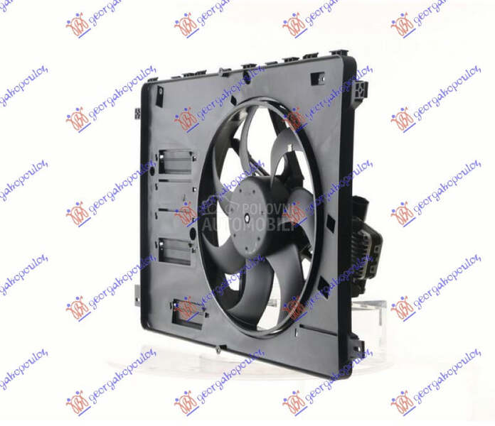VENTILATOR KOMPLET 2.0/2.3 BEN