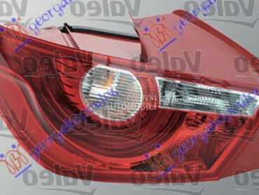 STOP LAMPA 3 VRATA (VALEO) za Seat Ibiza od 2012. do 2015. god.
