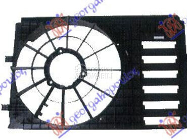 NOSAC VENTILATORA (1.2/1.4 BEN za Seat Toledo od 2012. do 2025. god.