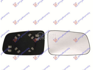 STAKLO RETROVIZORA SA GREJACEM za Citroen ZX od 1994. do 1997. god.