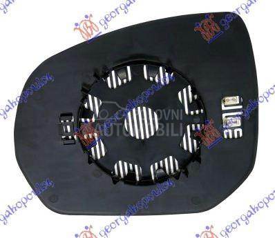 STAKLO RETROVIZORA SA GREJACEM