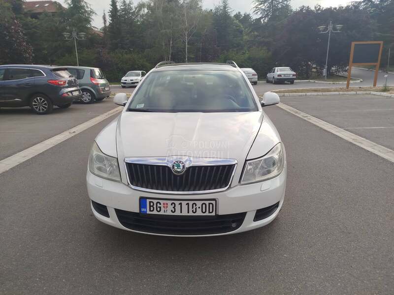 Škoda Octavia 1.6 TDI ČITAJ